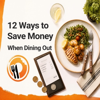12 Ways to Save Money When Dining Out